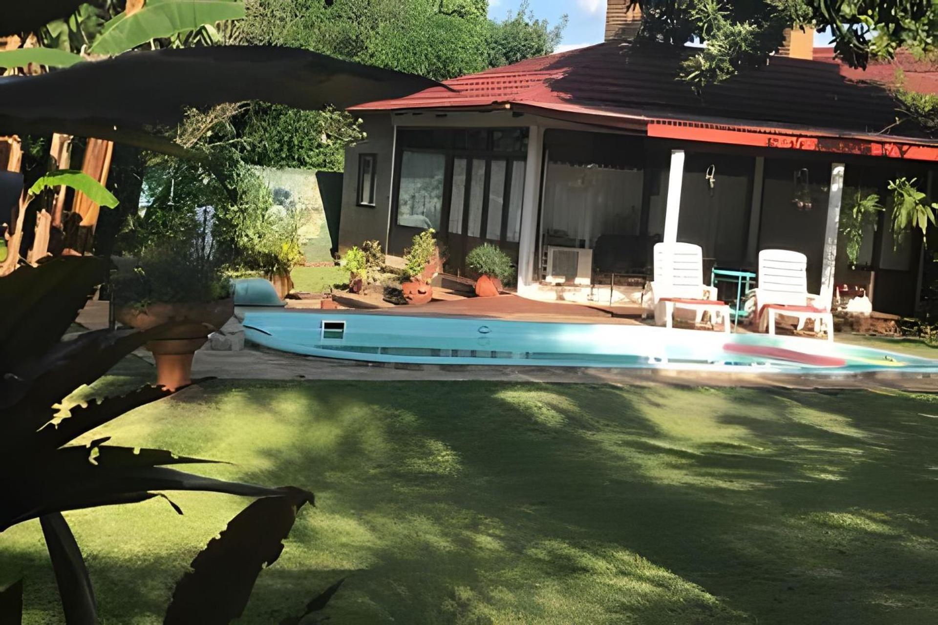 Cabanas Con Piscina En La Entrada De Oberá Buitenkant foto