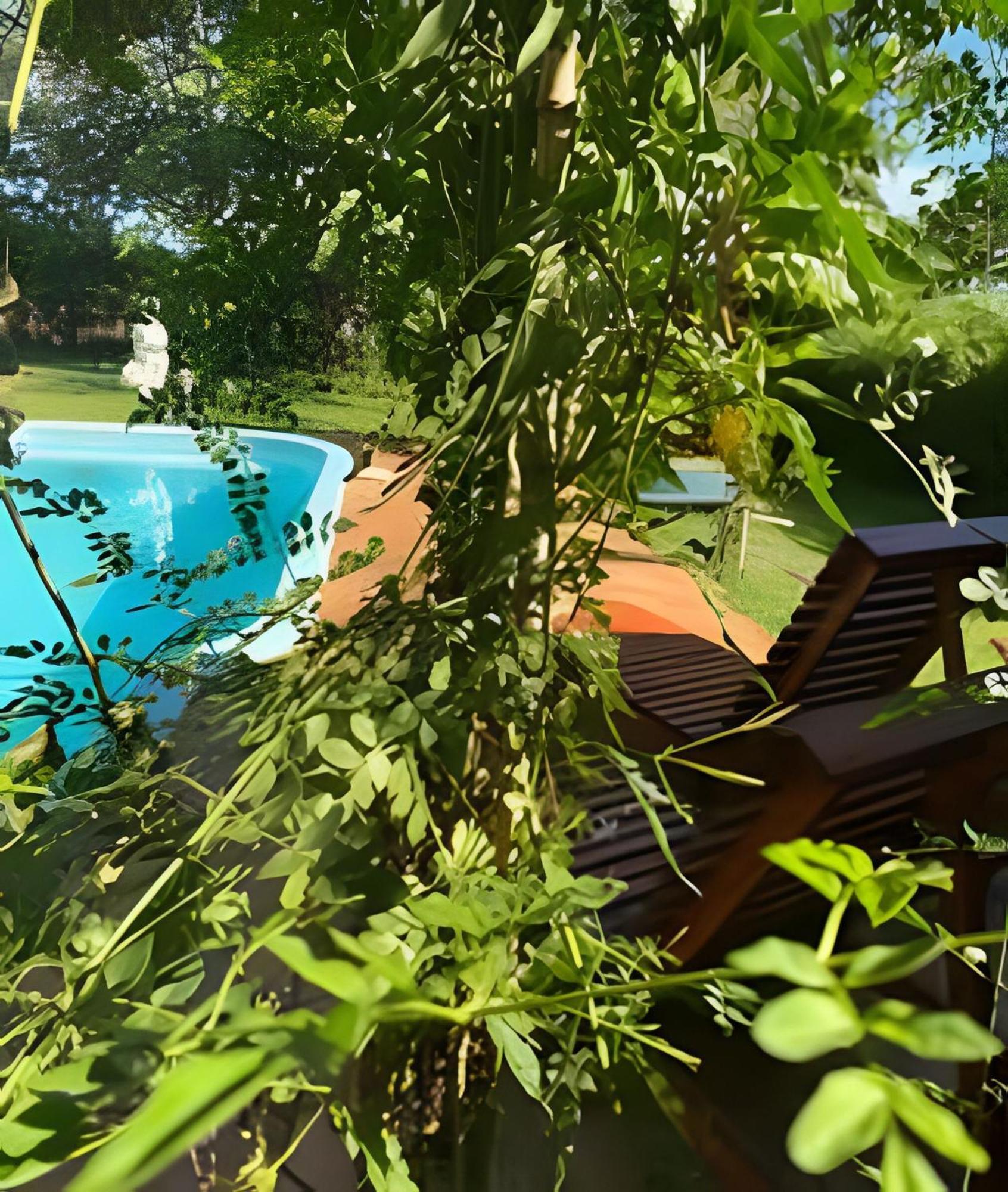 Cabanas Con Piscina En La Entrada De Oberá Buitenkant foto