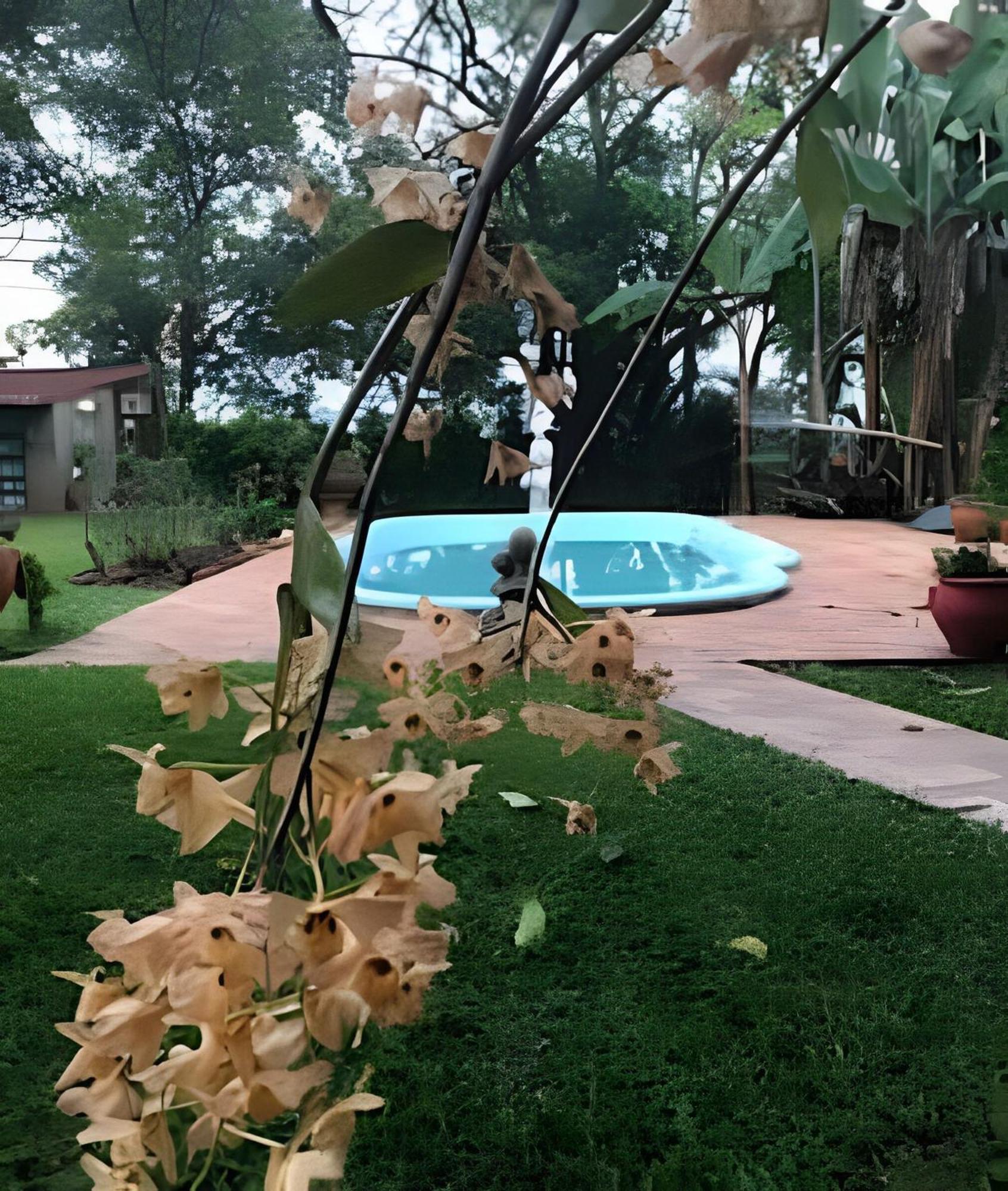 Cabanas Con Piscina En La Entrada De Oberá Buitenkant foto