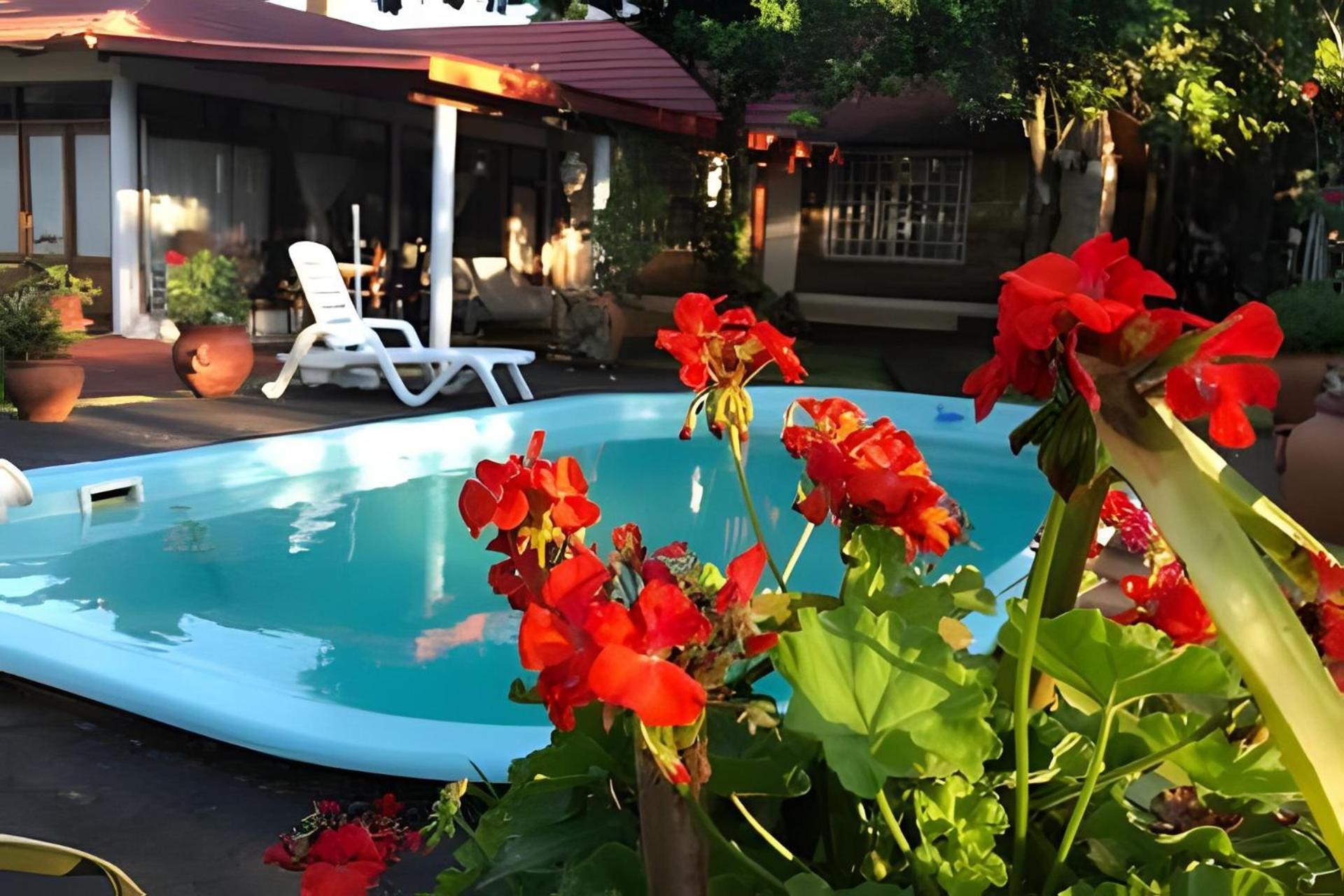 Cabanas Con Piscina En La Entrada De Oberá Buitenkant foto